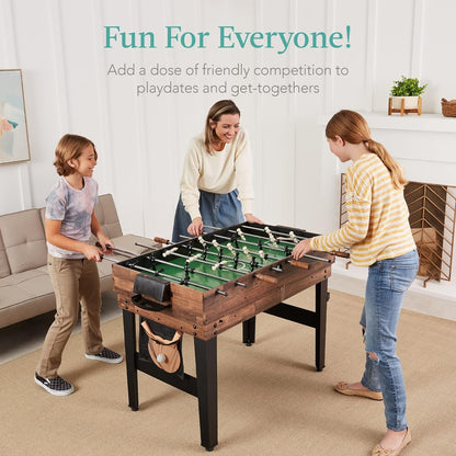 13-In-1 Combo Game Table Set for Home, Game Room, Friends &amp; Family W/Ping Pong, Foosball, Basketball, Air Hockey, Archery, Chess, Checkers, Shuffleboard, Bowling