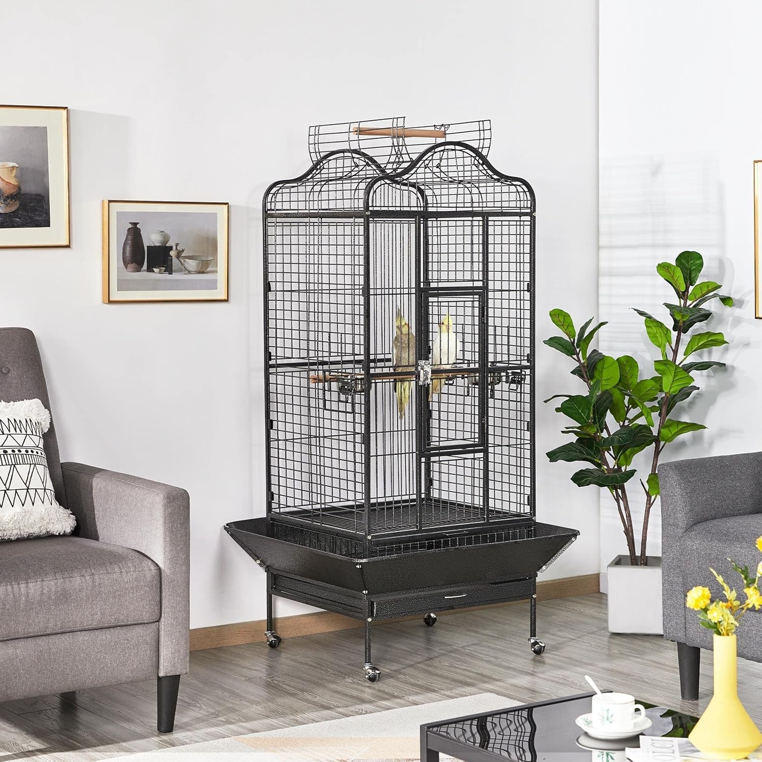 Extra Large Bird Cage 63&