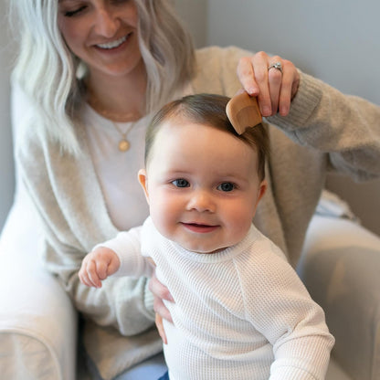 Soft and Safe Baby Brush + Comb