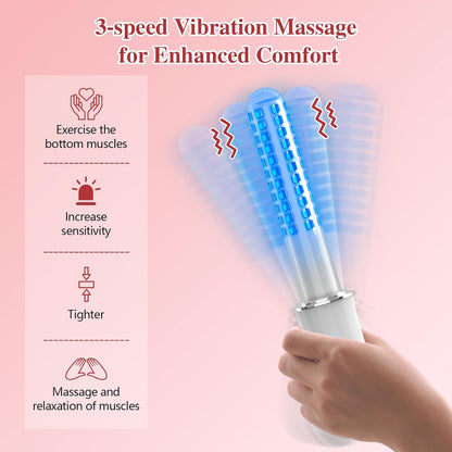 Female Vaginal Health Device, Red and Blue Light Intimate Device, Reduces Inflammation and Promotes Women&