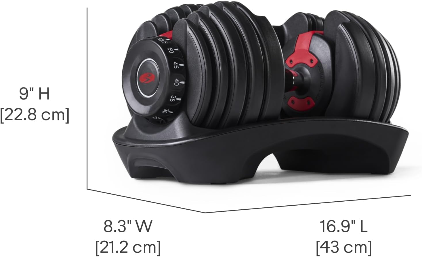 Selecttech 552 Adjustable Dumbbells