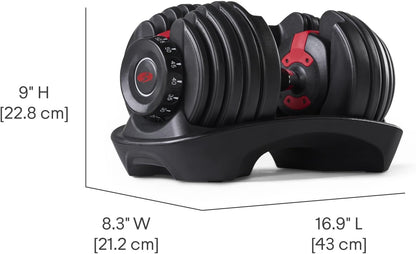 Selecttech 552 Adjustable Dumbbells