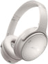 Quietcomfort Bluetooth Headphones, Wireless Headphones with Active over Ear Noise Cancelling and Mic, Deep Bass, up to 24 Hours of Playtime, White Smoke