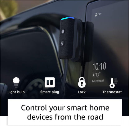 Echo Auto (Newest Model), Add Alexa to Your Car