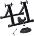 Bike Trainer Stationary Bike Stand Magnetic Bike Trainer Stand for Indoor Riding Premium Steel Bicycle Trainer Accessories Fits for 26In-28In, 700C Wheels