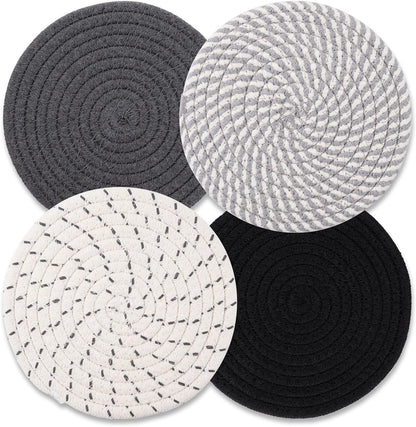 Trivets for Hot Dishes, Hot Pads for Kitchen, 7&