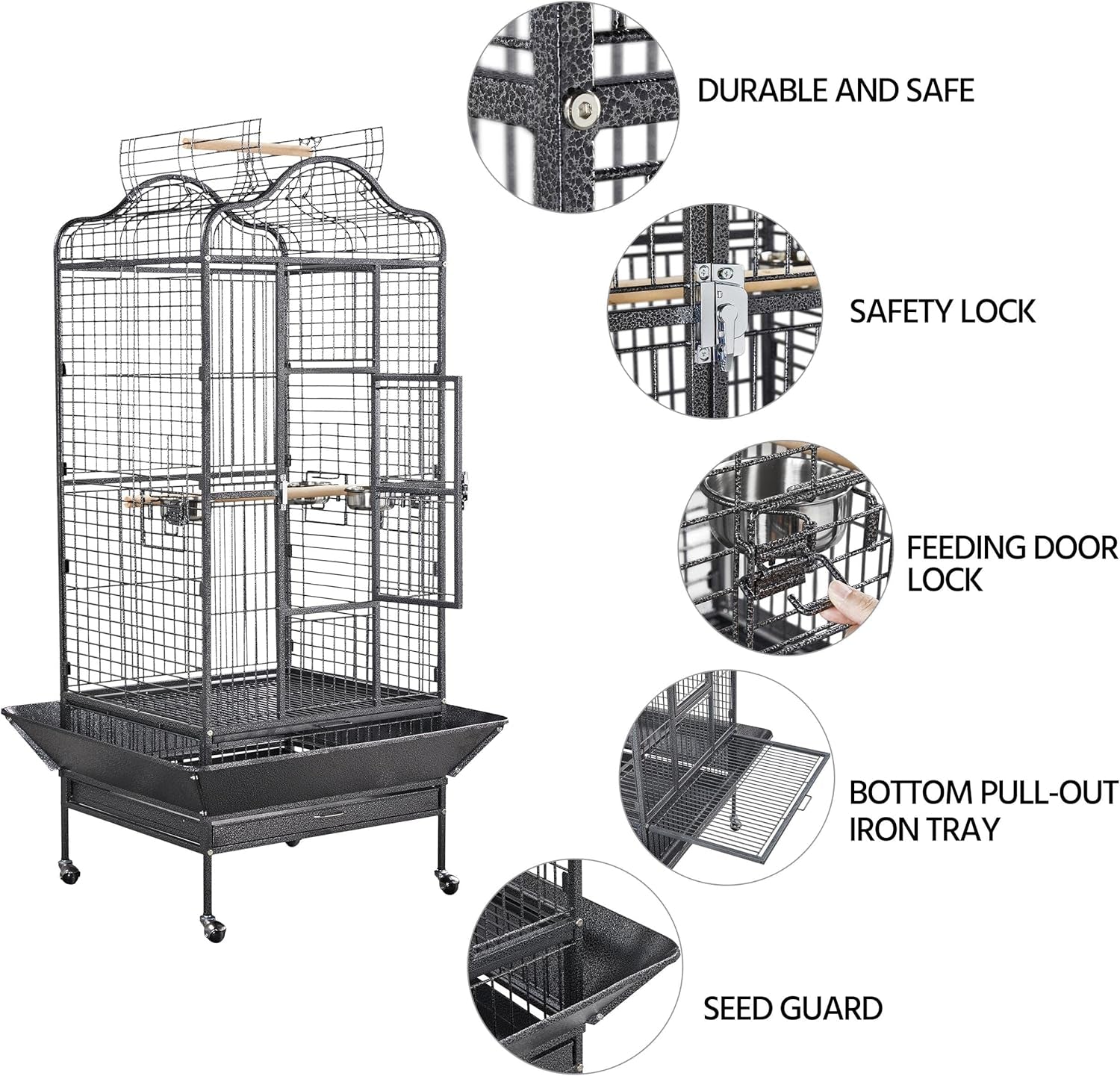 Extra Large Bird Cage 63&