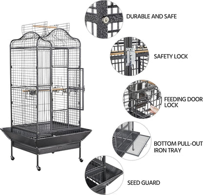 Extra Large Bird Cage 63&