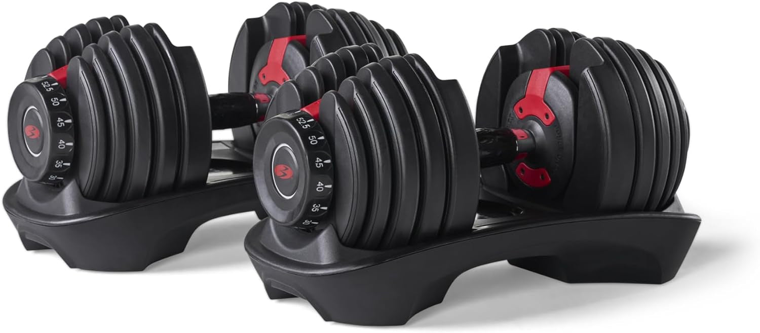 Selecttech 552 Adjustable Dumbbells