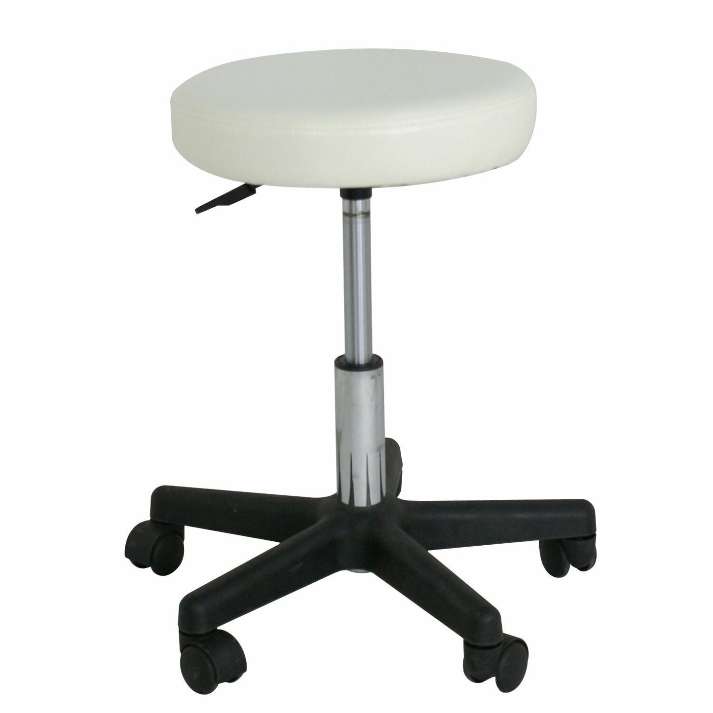 2 PCS Salon Style Swivel Round Barstools Adjustable Counter Chair Bar Massage