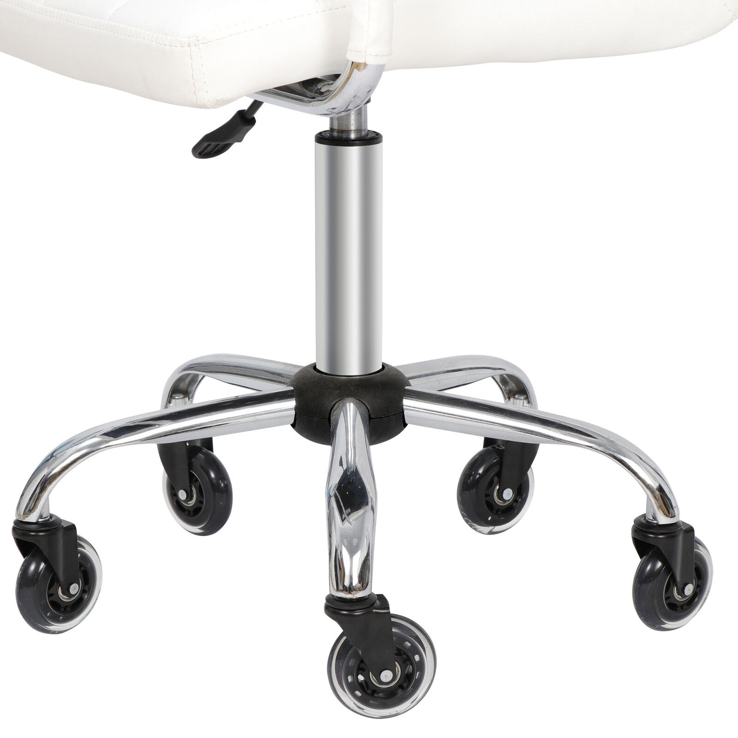 Office Chair Caster Wheels Set of 5 Heavy Duty for All Floors for Desk Floor Mat