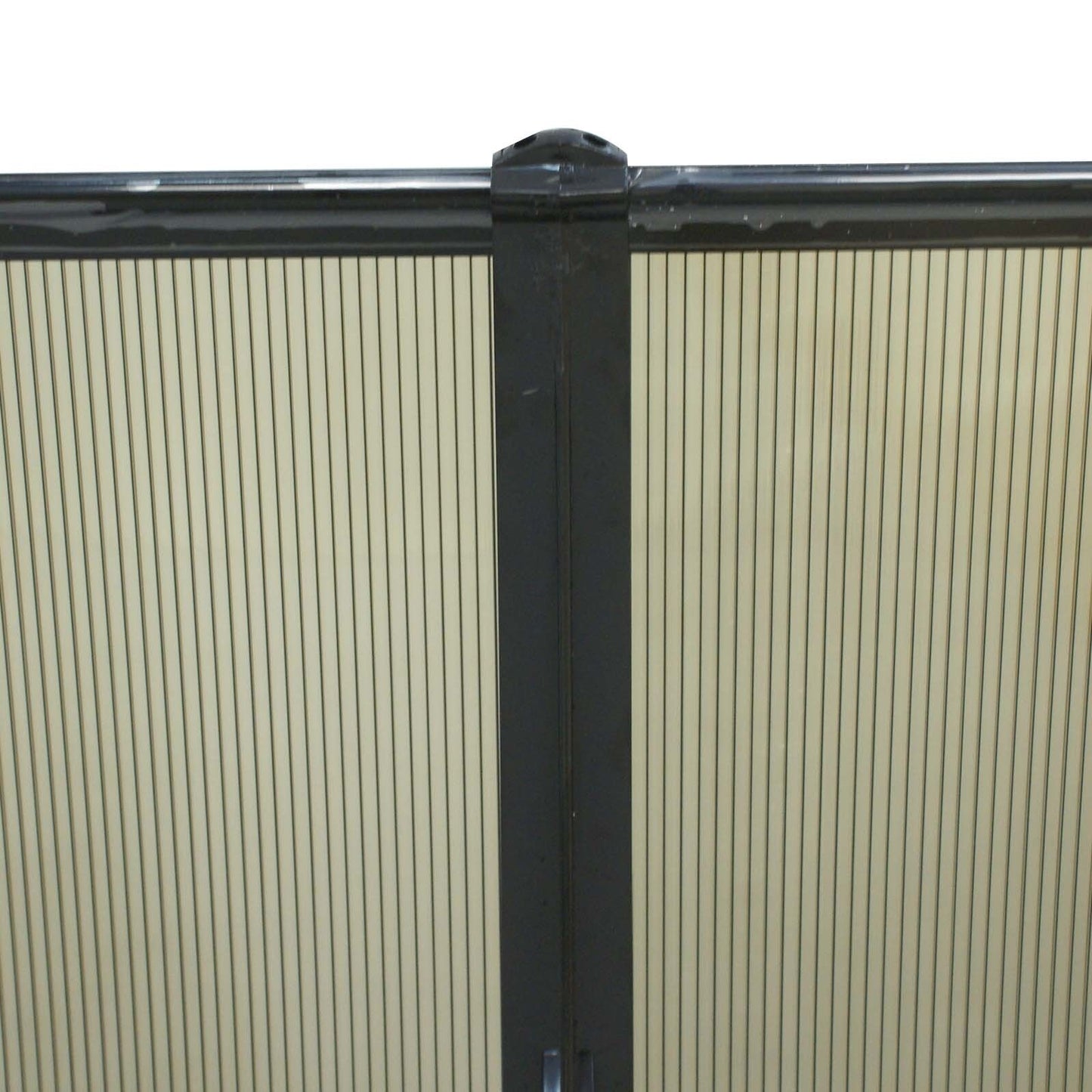2PCS 40*x 80'' Canopy Window Awning  UV Rain Snow Protection Cover Door Hollow