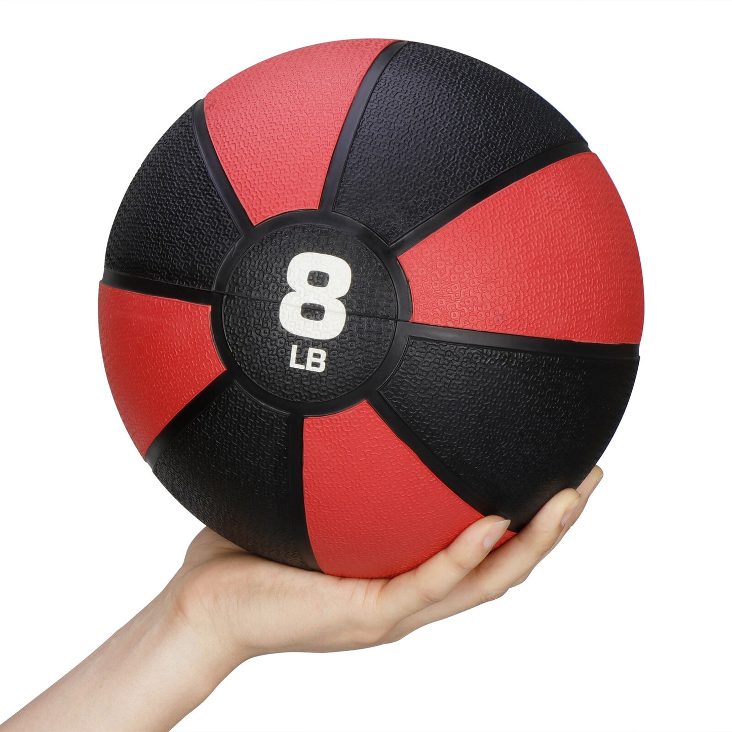 8lb Body Sport Exercise  Medicine Ball for Home Gym Balance Stability Pilates
