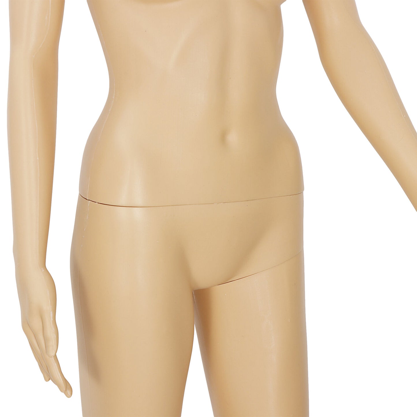PP Female Mannequin Realistic Display Head Turns Dress Body Form Show Model